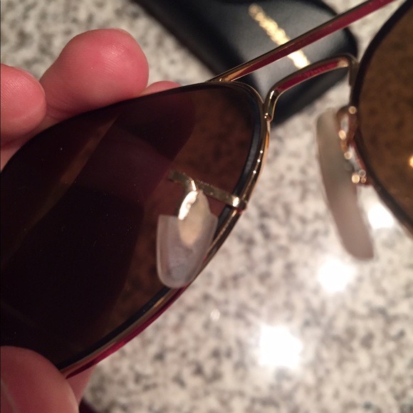 Large RB 3026 Ray-Ban Subglasses - Picture 2 of 2