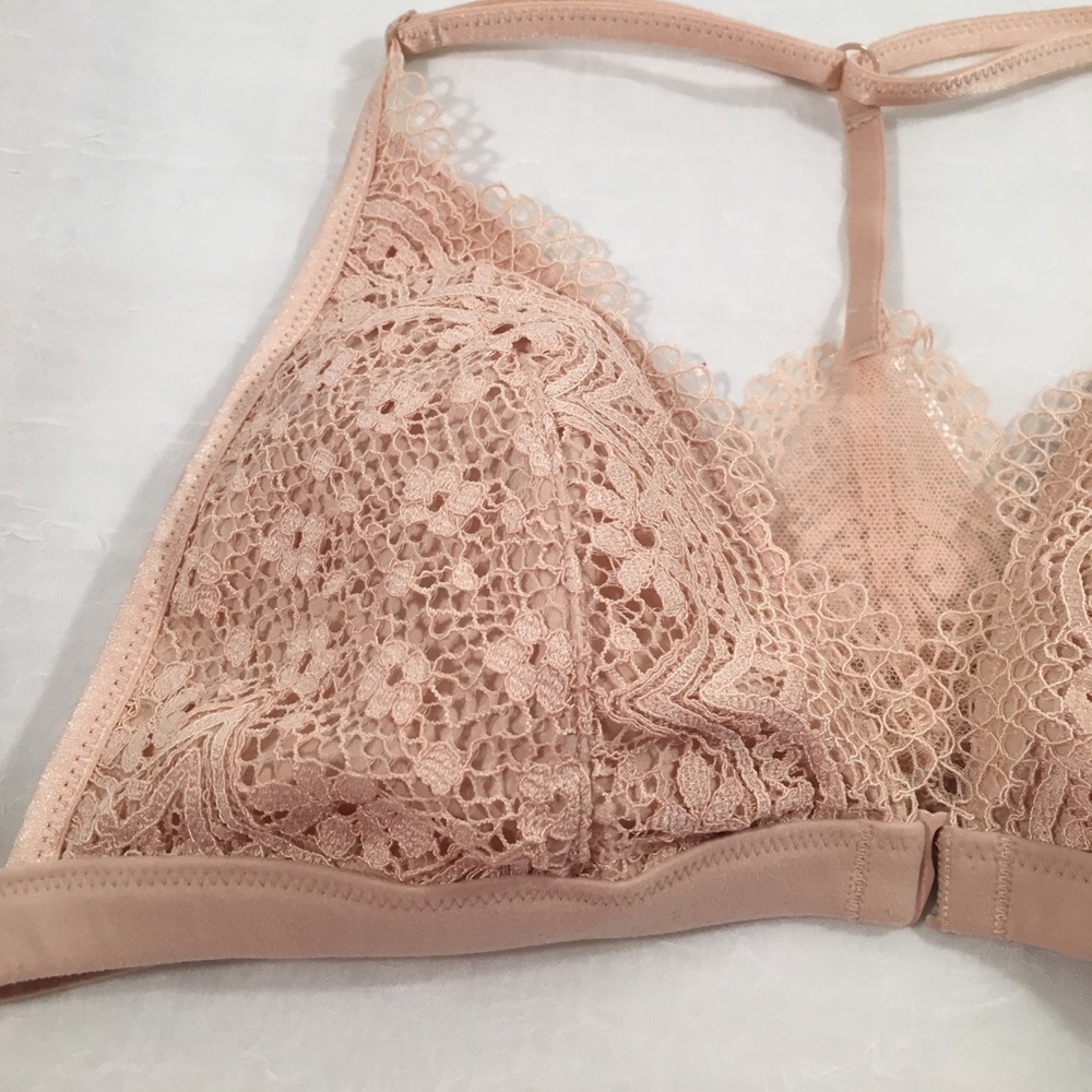 VICTORIA'S SECRET Champagne Bralette - Picture 2 of 7