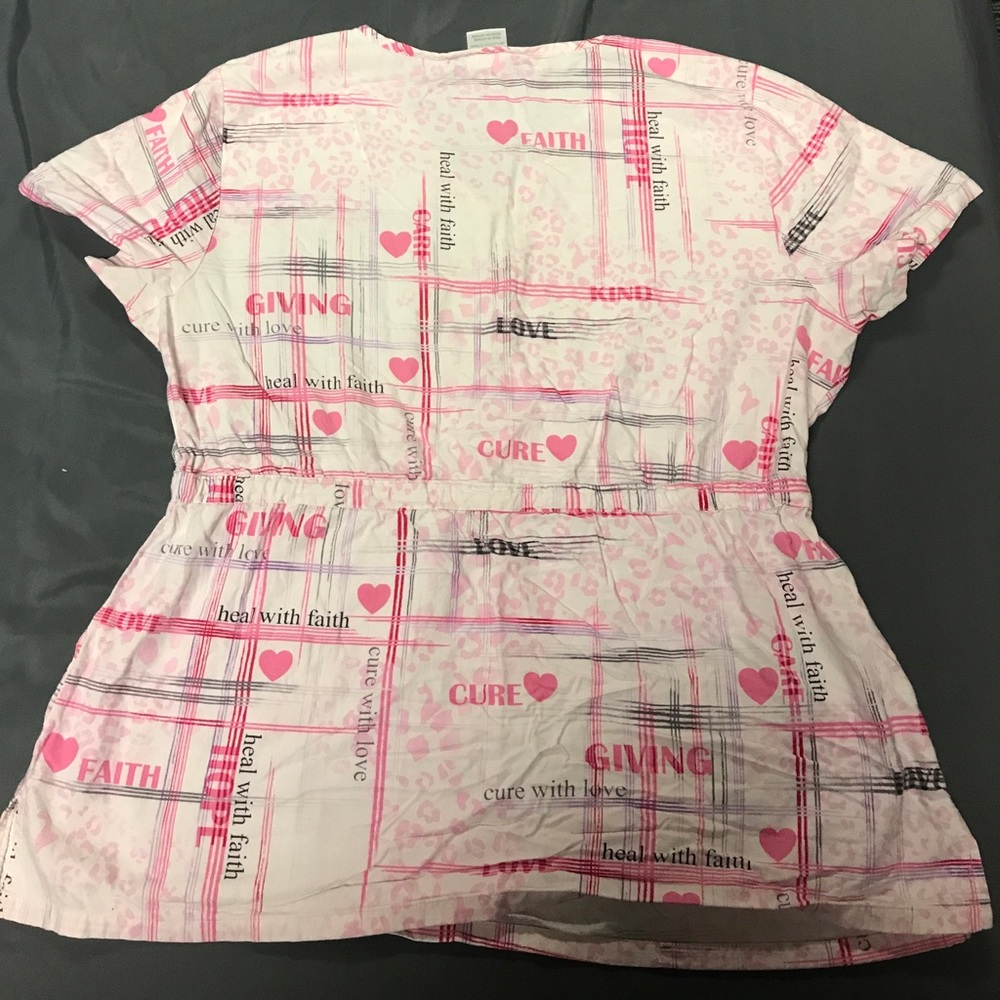 Scrub Top - Picture 3 of 3
