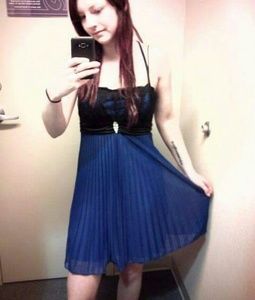 Royal Blue Fashion Gown