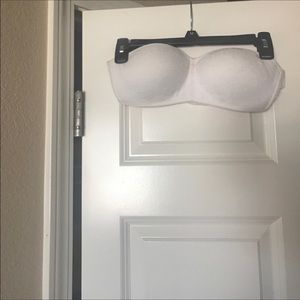 Push up lace bandeau Victoria's Secret PINK