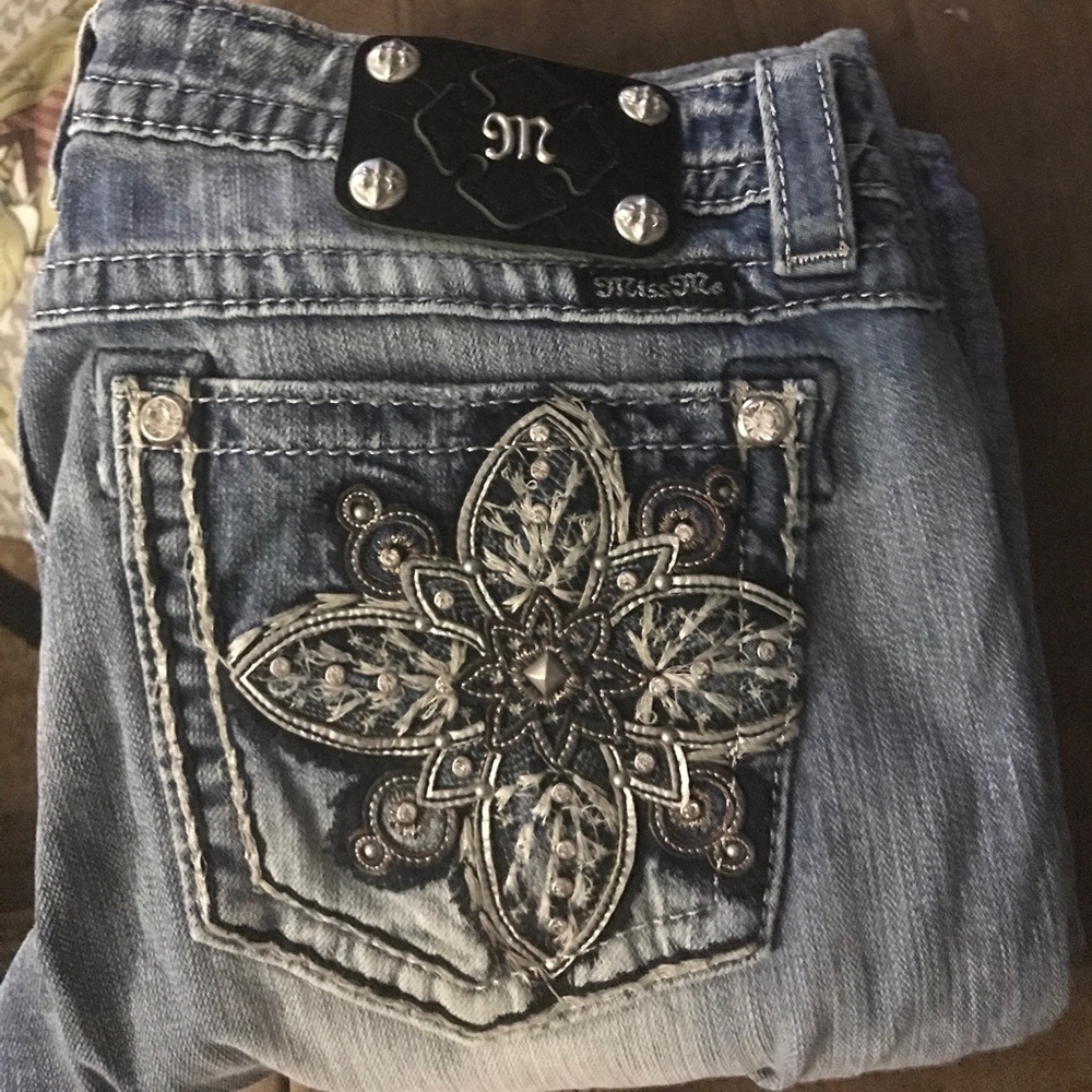 Miss me jeans!!! Super rare size 34! ❤️❤️❤️
