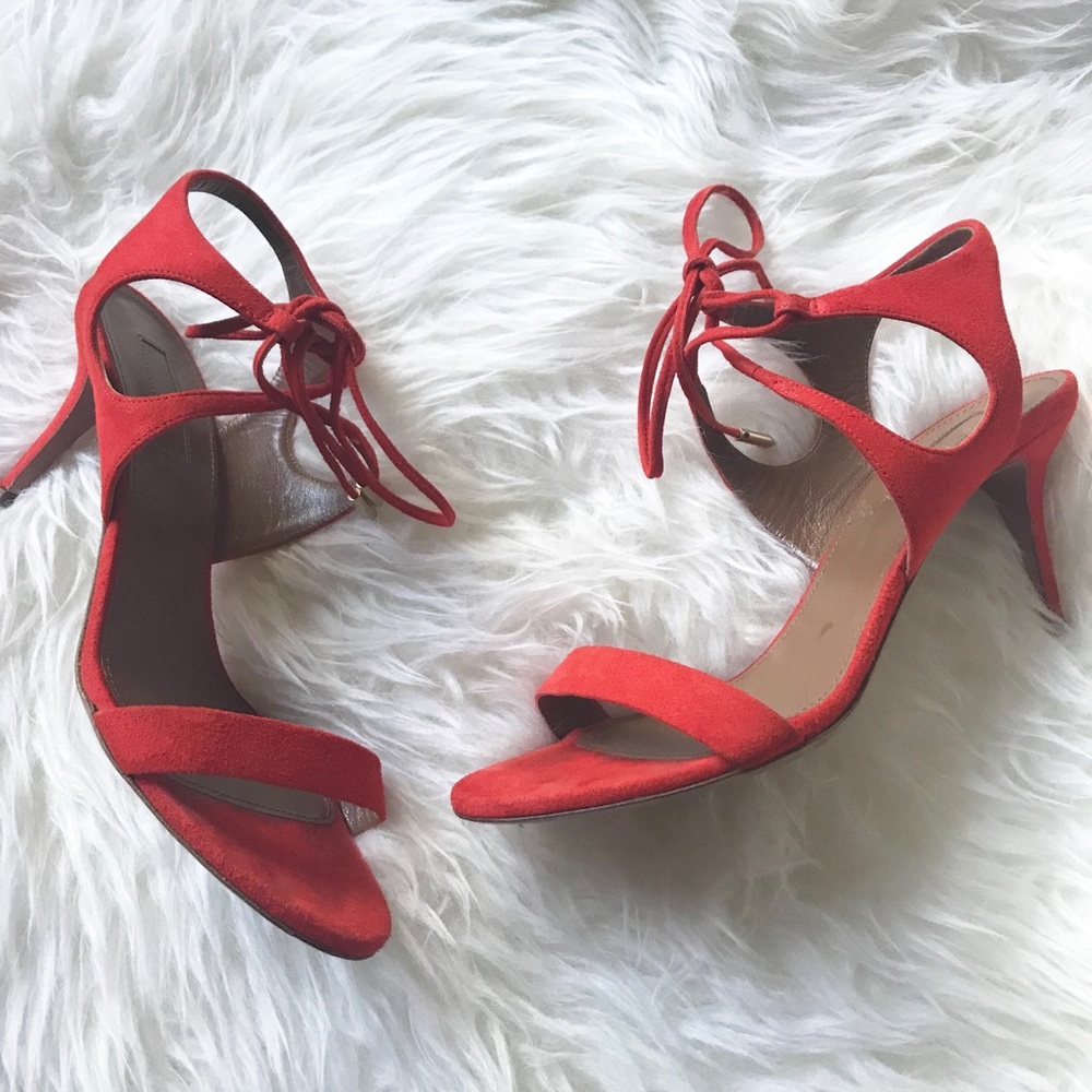 Aquazzura suede sandals