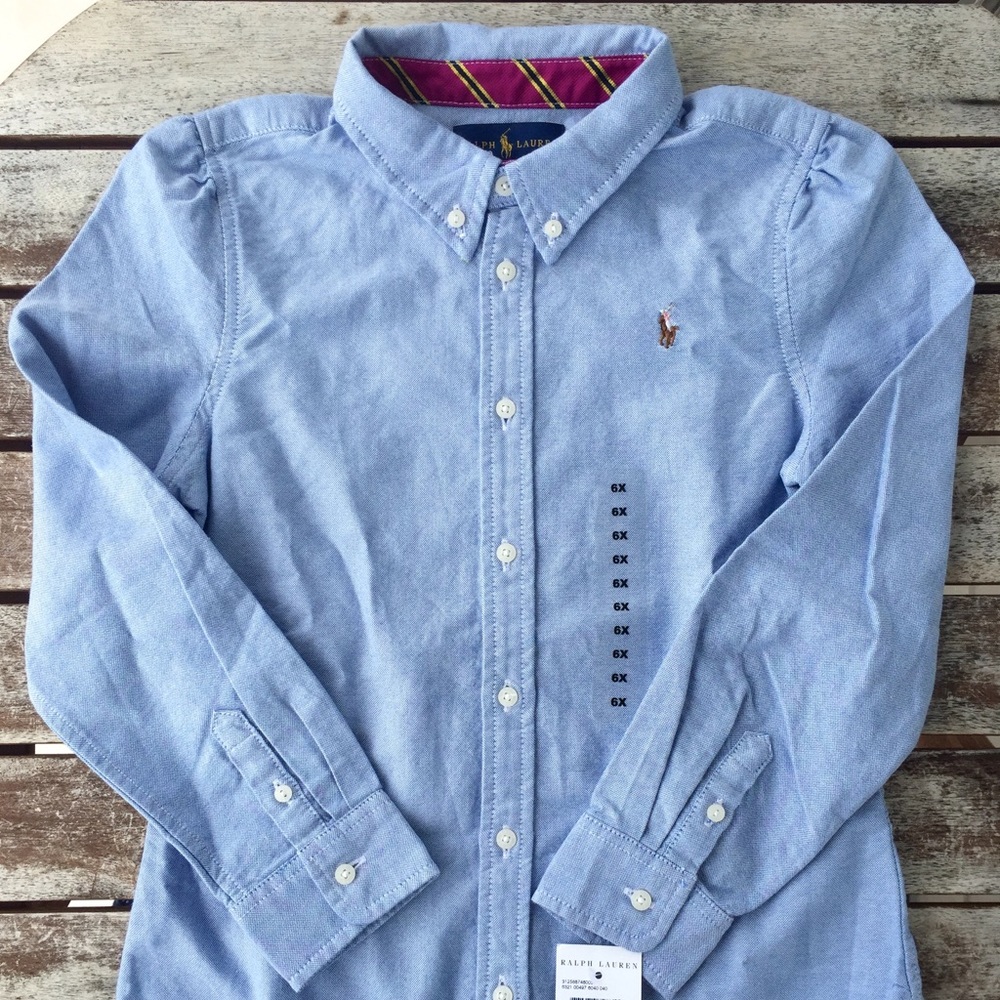 Ralph Lauren shirt for kids, size 6x