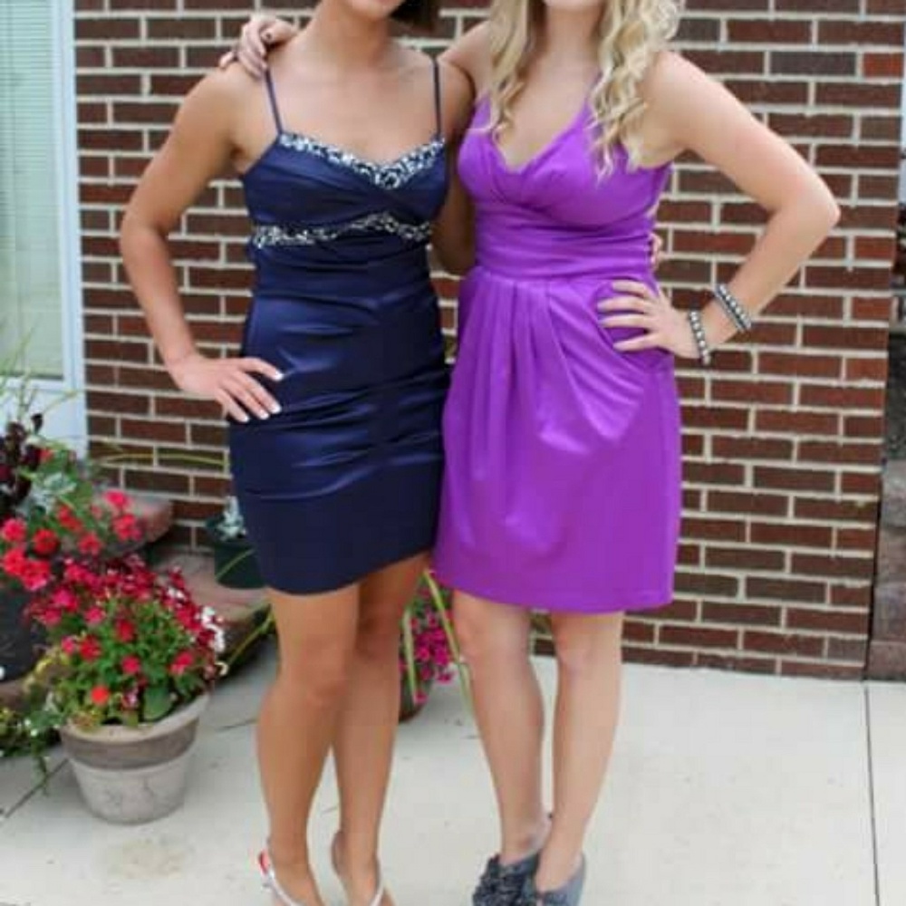 Worn once evening party dress