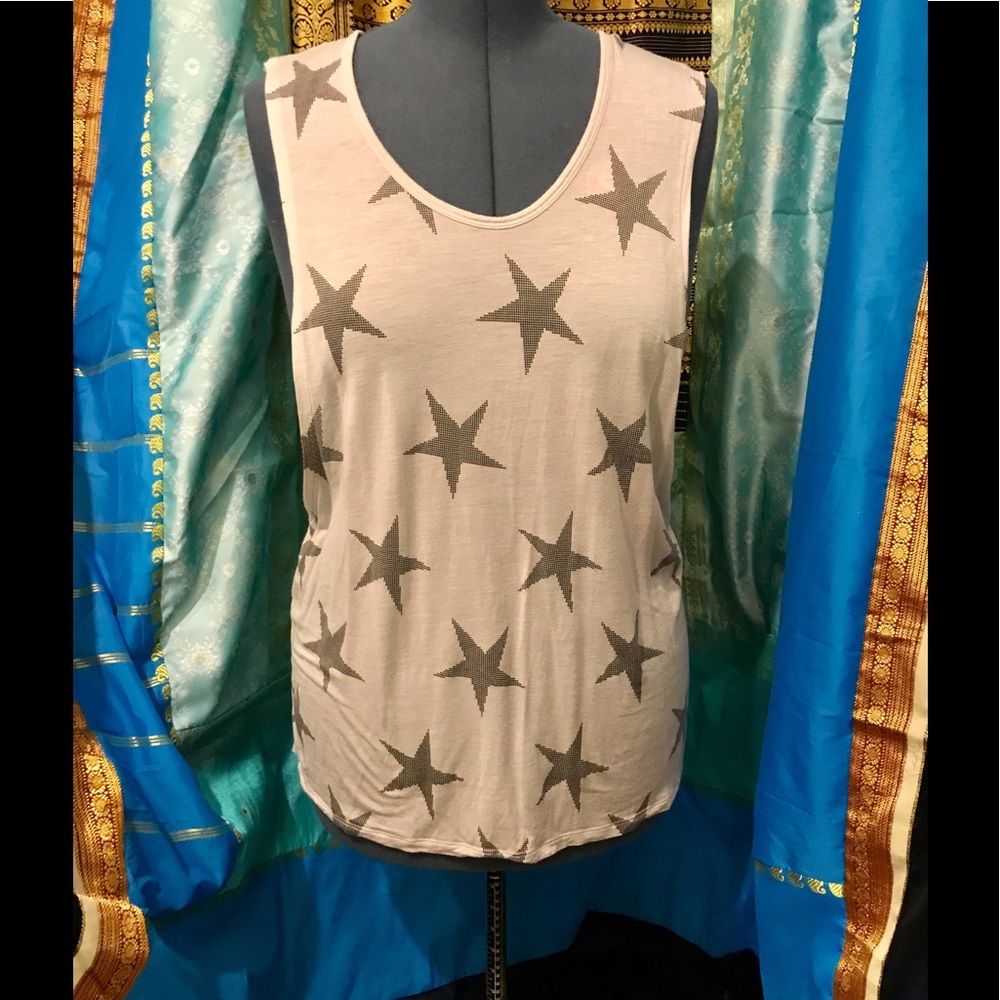 Victoria's Secret open back shirt/cover up XL