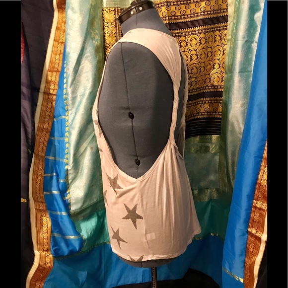 Victoria's Secret open back shirt/cover up XL - Picture 2 of 5