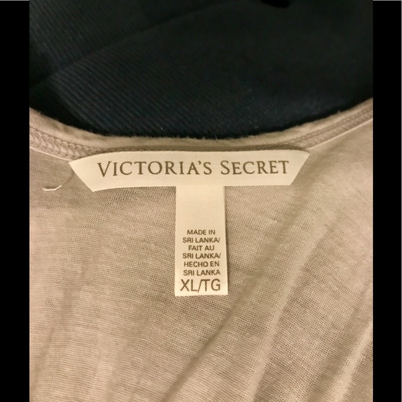 Victoria's Secret open back shirt/cover up XL - Picture 5 of 5