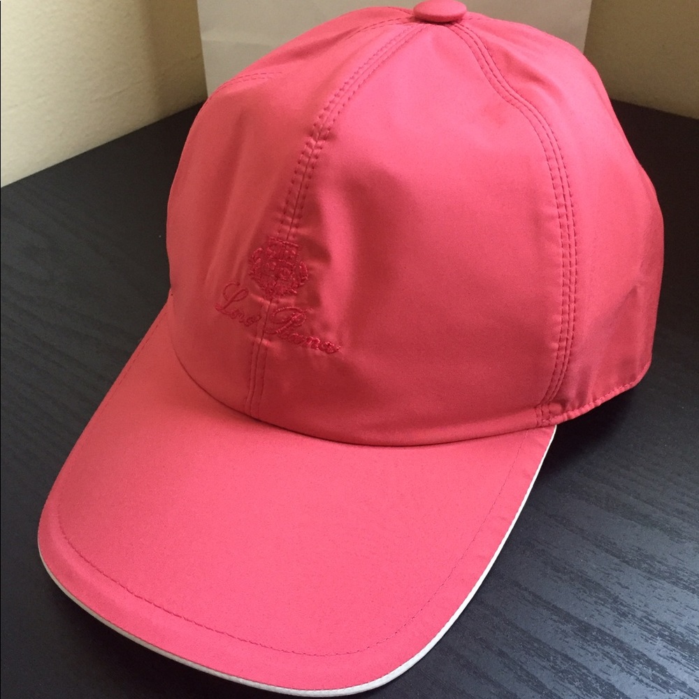Loro Piana Storm System baseball cap for Kids