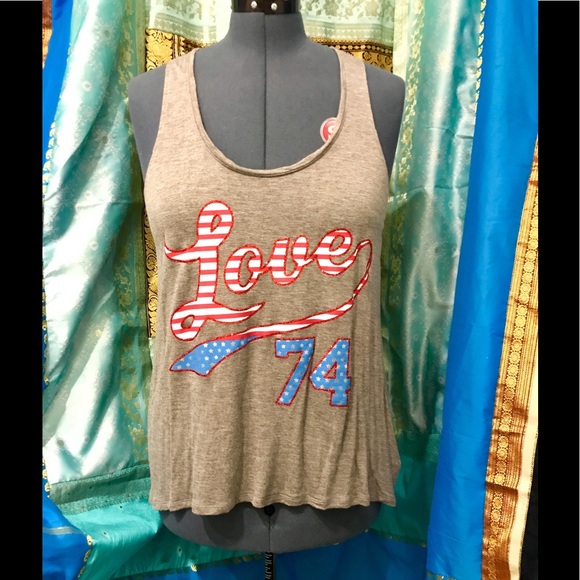 Juicy Couture size large tank top 4th of July - Picture 2 of 7