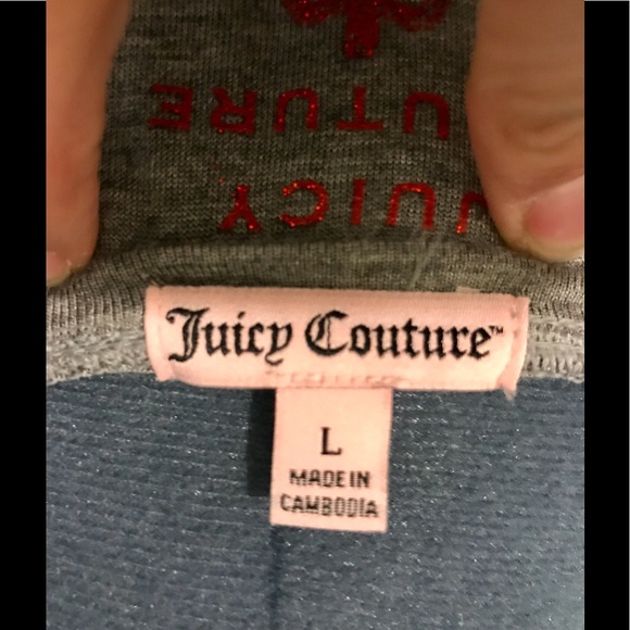 Juicy Couture size large tank top 4th of July - Picture 7 of 7