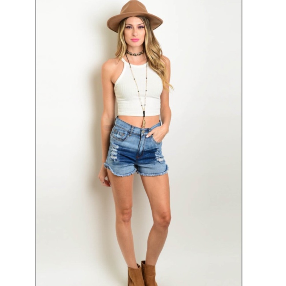 Jean shorts