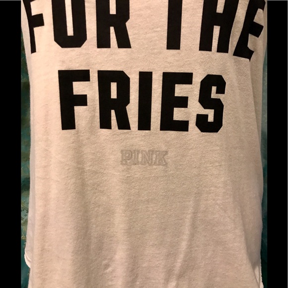 PINK Victoria's Secret tank size large - Picture 2 of 5