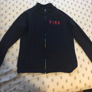 PINK Red Sox Zip-Up