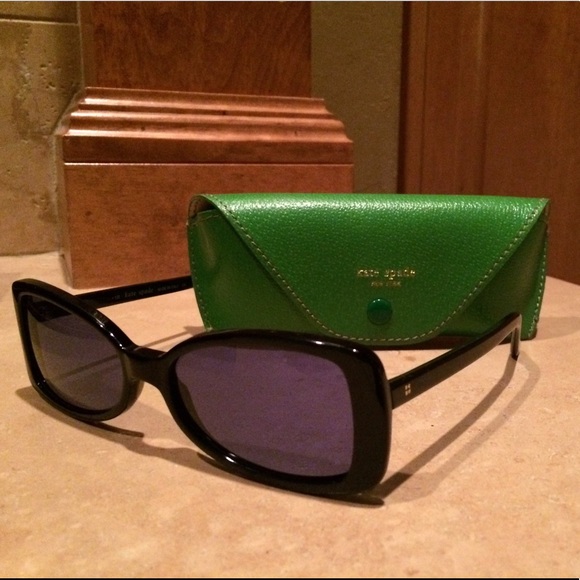 kate spade Accessories - Kate Spade Cecil narrow sunglasses black frame