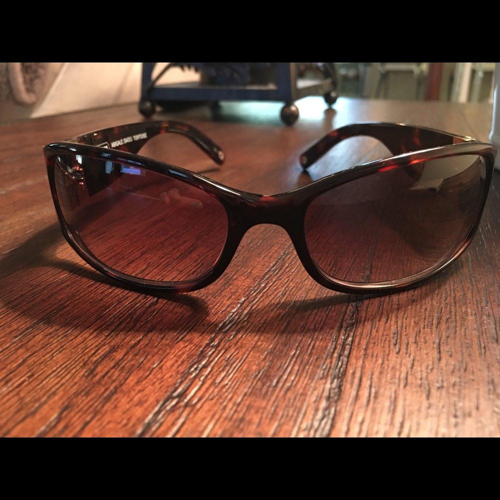 Coach Abigail Tortoise Sunglasses