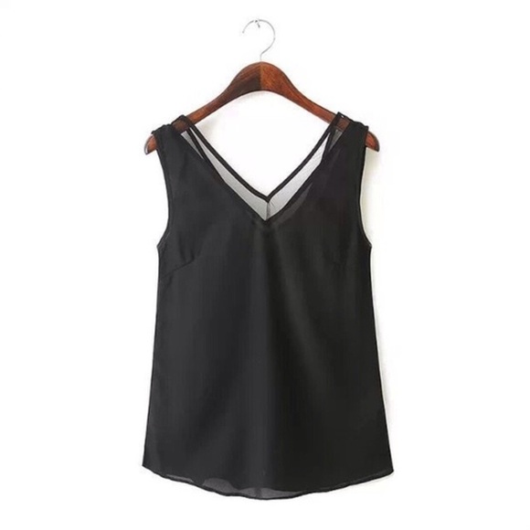 ❗️LAST ONE❗️5🌟Rated! Perfect Little Black Tank - Picture 4 of 5