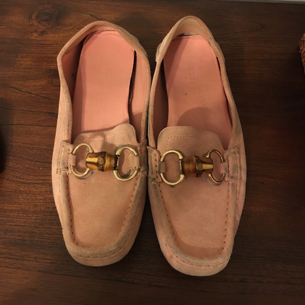 Gucci loafers with Bamboo Horsebit Buckle