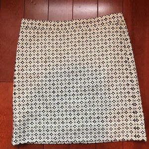 NWOT J.Crew Eyelet Skirt