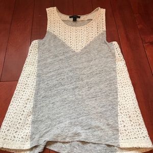 J.Crew Swing Top - Eyelet