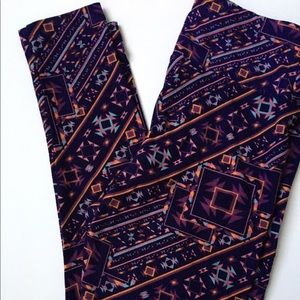 Lularoe print leggings