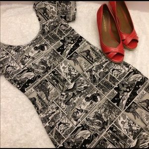Marvel Comics Bodycon Dress
