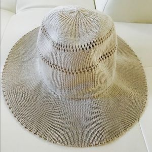 Free People summer straw style hat