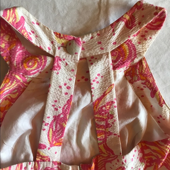 Lilly Pulitzer Dress Size 4 small or medium Print - Picture 3 of 7