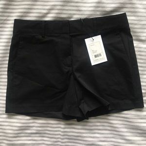 brandnew w tags theory black clalila 2 shorts sz 0