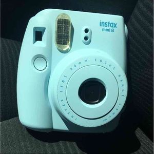 NEW Fujifilm Instax Mini 8 Blue or Pink Polaroid