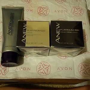 Anew Platinum Regimen Set