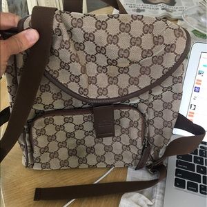 Gucci backpack