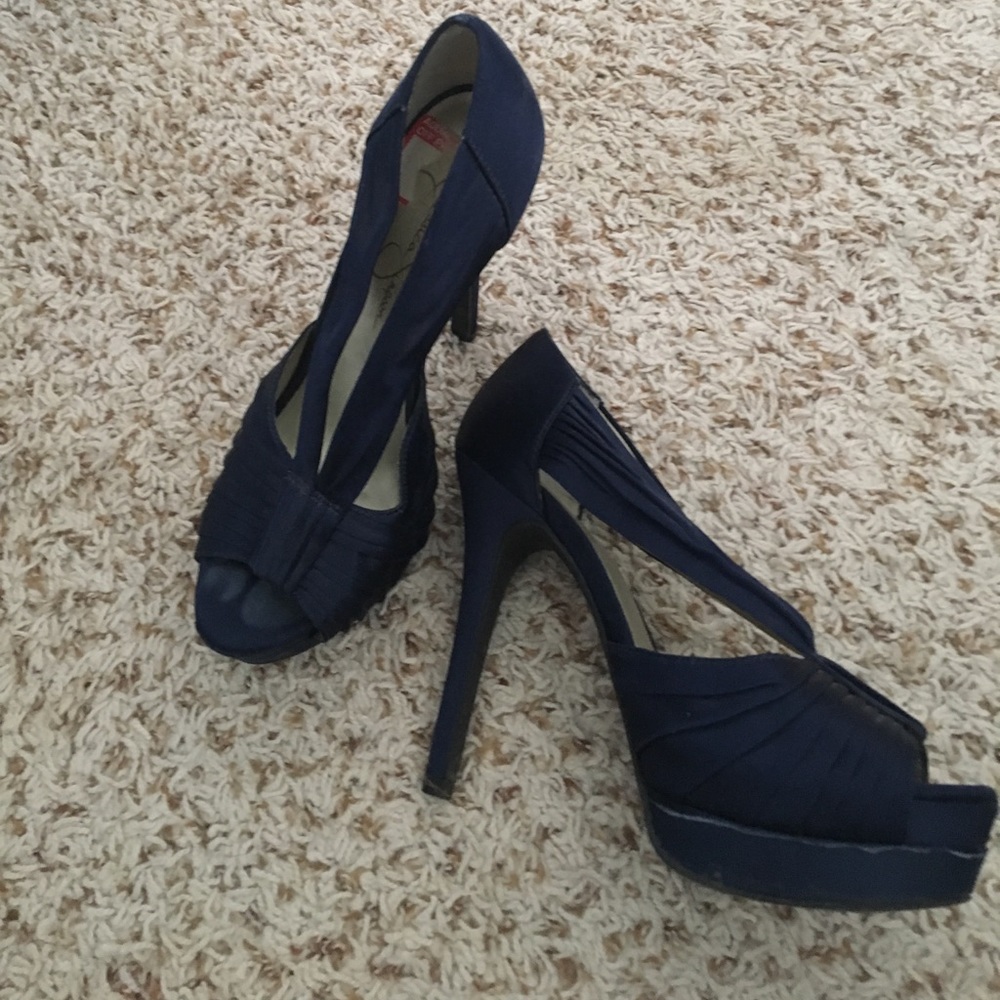 Jessica Simpson heels