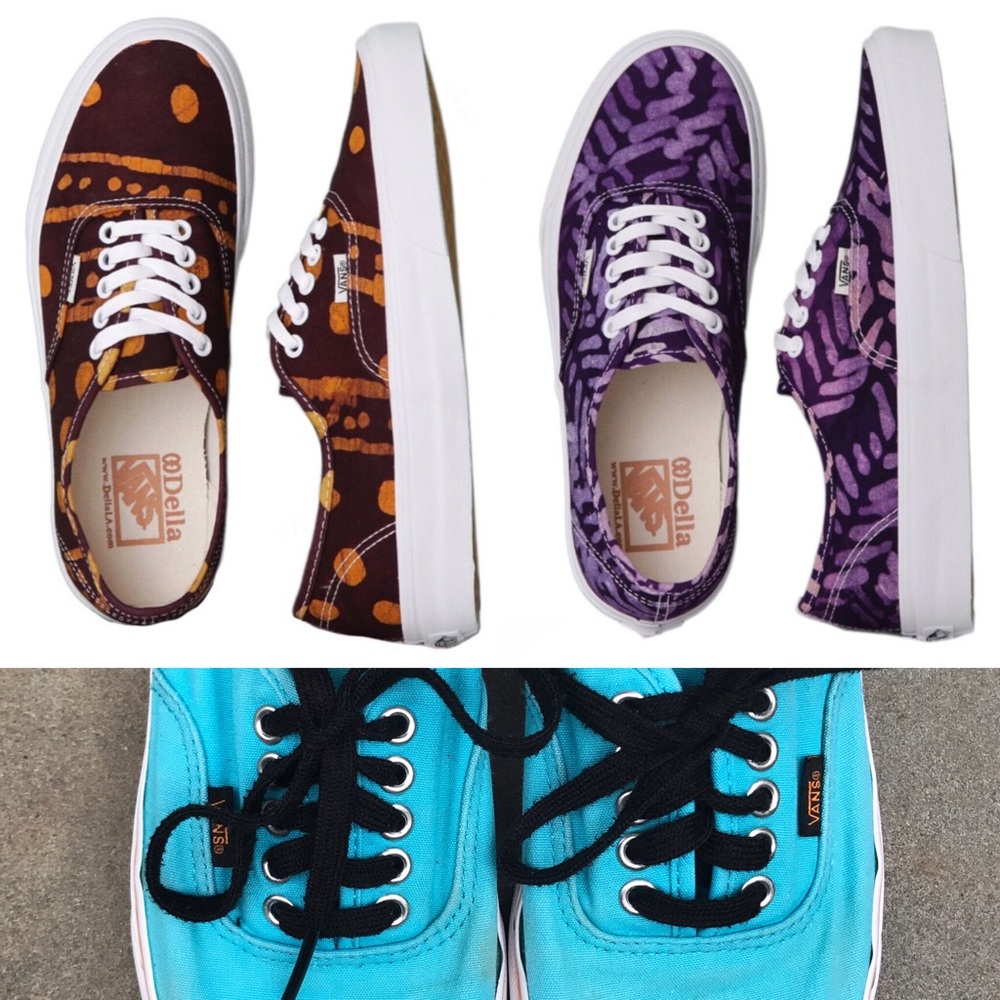 Bundle Lot of 3 Pairs of Vans