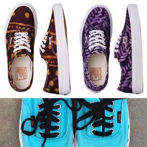 Bundle Lot of 3 Pairs of Vans