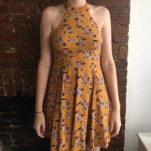 Kimchi Blue Halter Dress