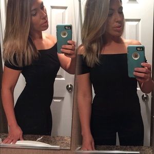 Medium black jumpsuit