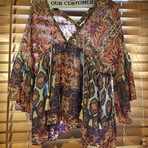 Zara Trafaluc Collection Top