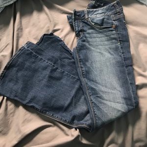 American eagle artist super stretch jeans