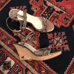 Michael Kors Cork Wedges / Sandals