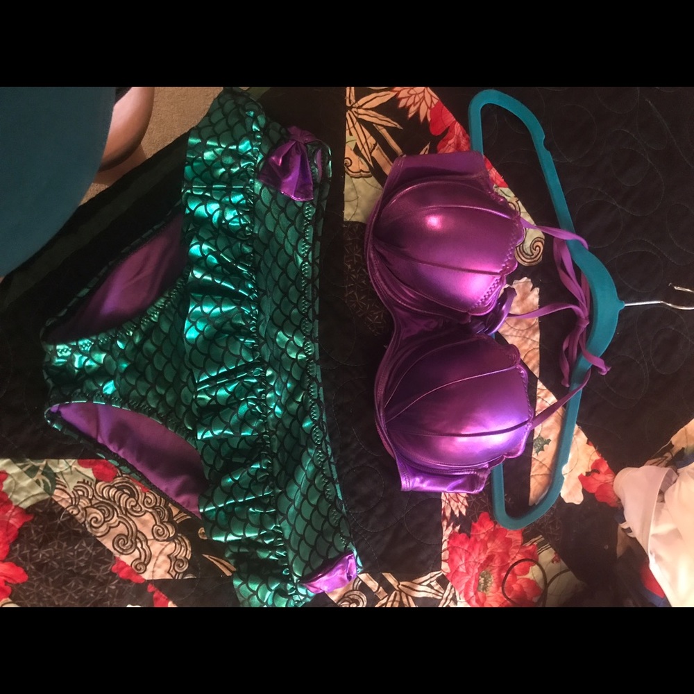 Little Mermaid Swimsuit Disney/Hot-topic