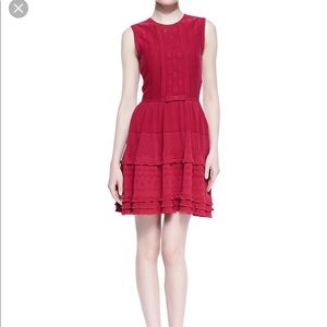 Red Valentino dress