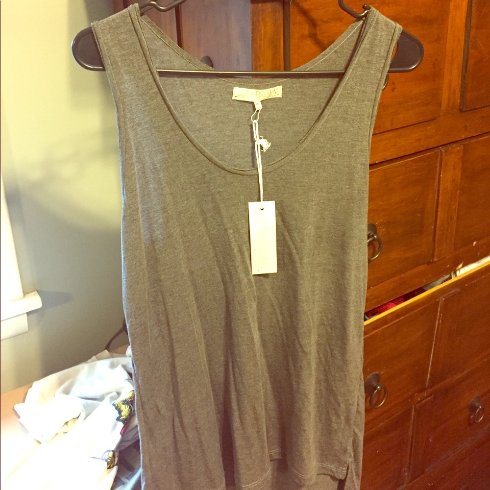 Super soft Joah Brown Tank