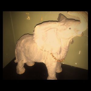 Vintage antique elephant