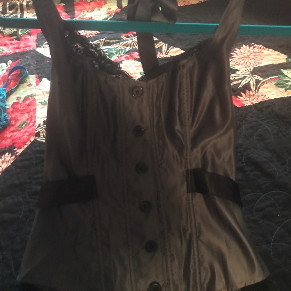 Fredricks Halter corset