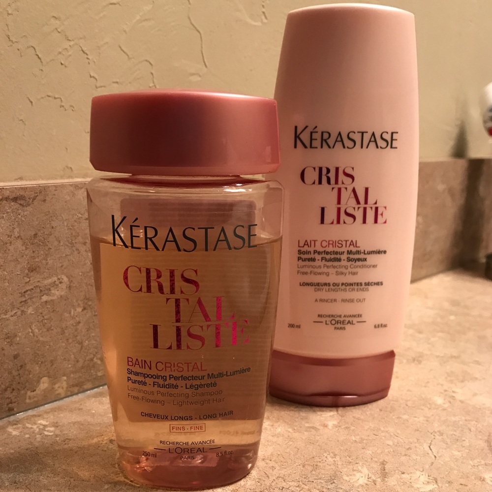 Kerastase Crystal Liste for Luminous Hair