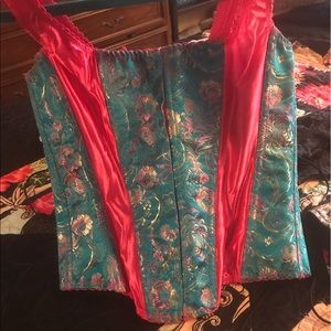 Multi Color corset
