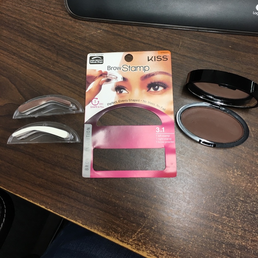 Brow stamp