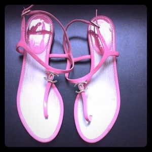 Chanel sandals