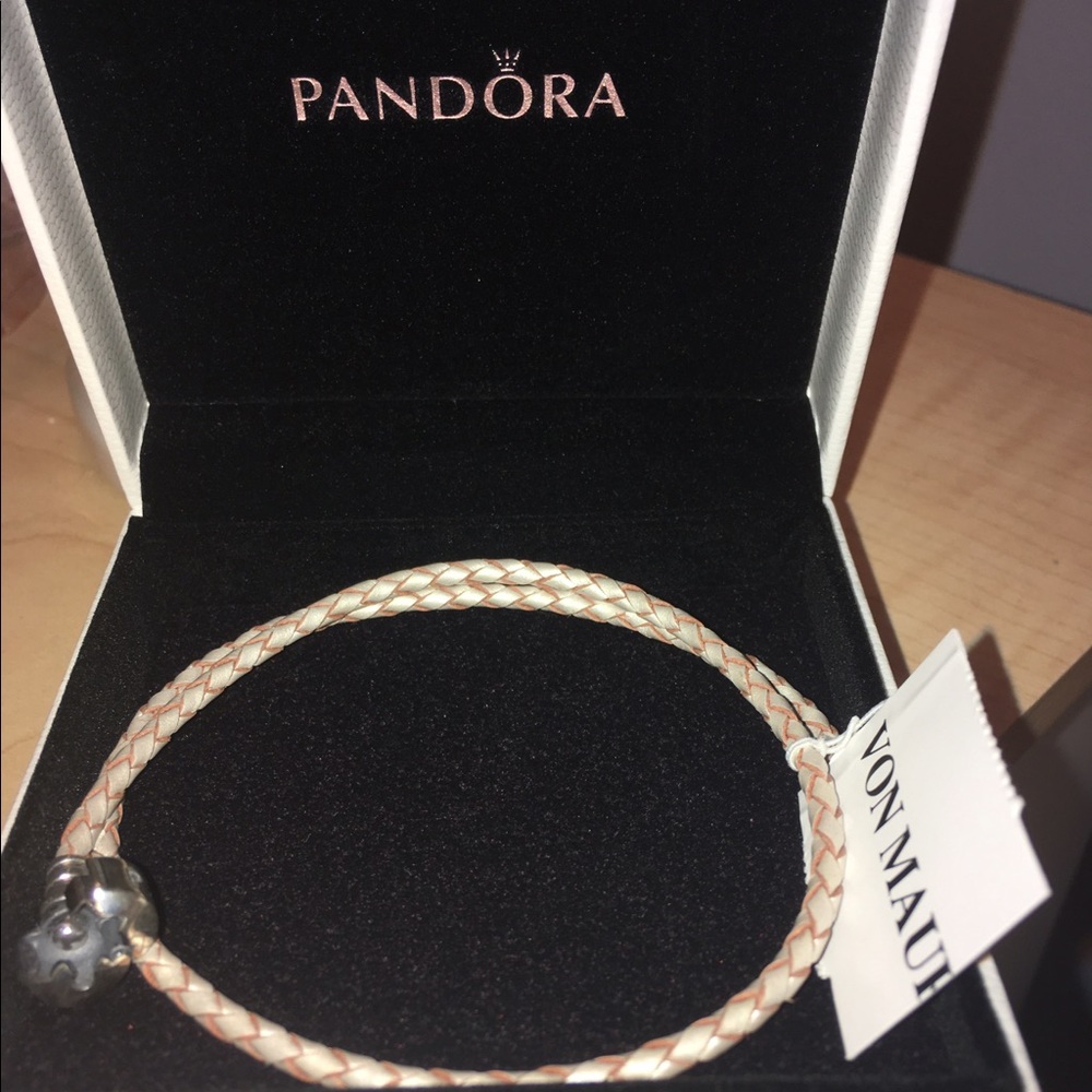 Braided Pandora Bracelet